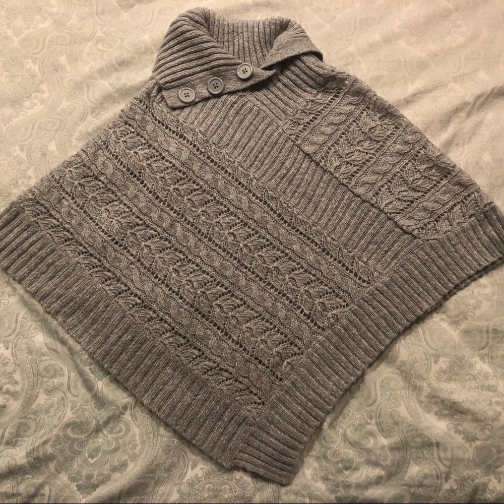 Girl's poncho
